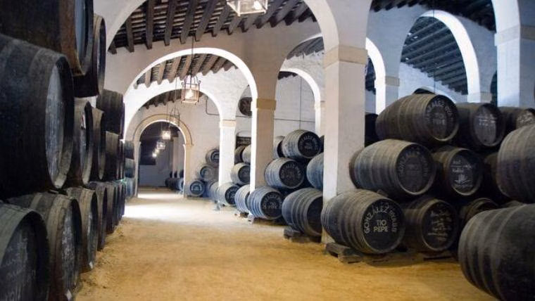 Vinos de la bodega: González Byass
