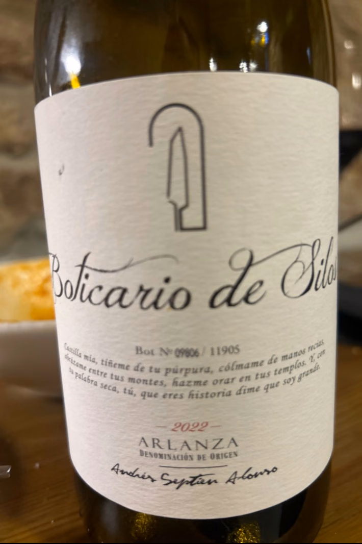 Boticario de silos