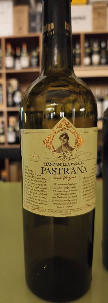 Manzanilla Pasada Pastrana