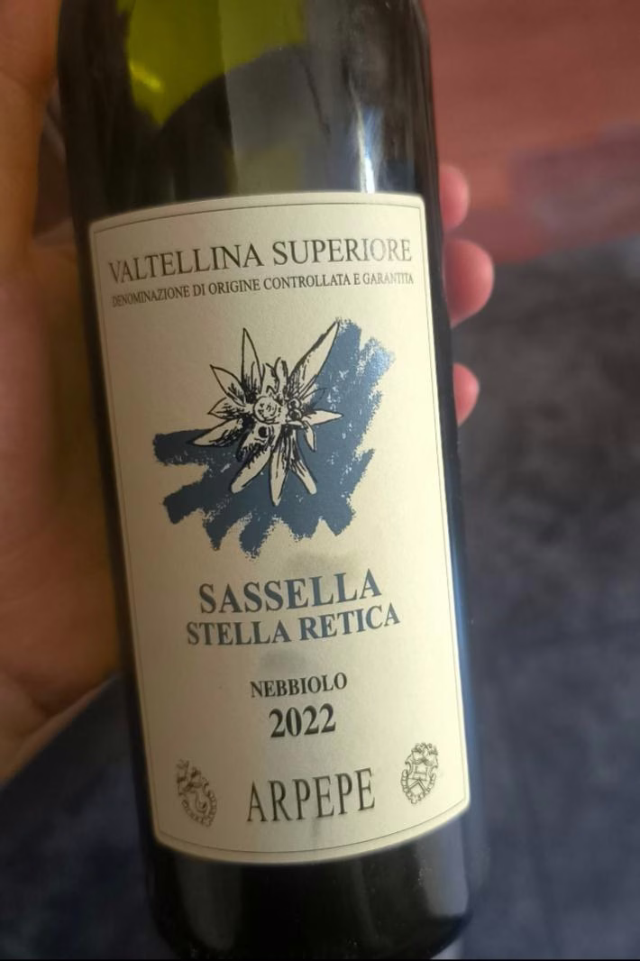 Sassella Stella Retica