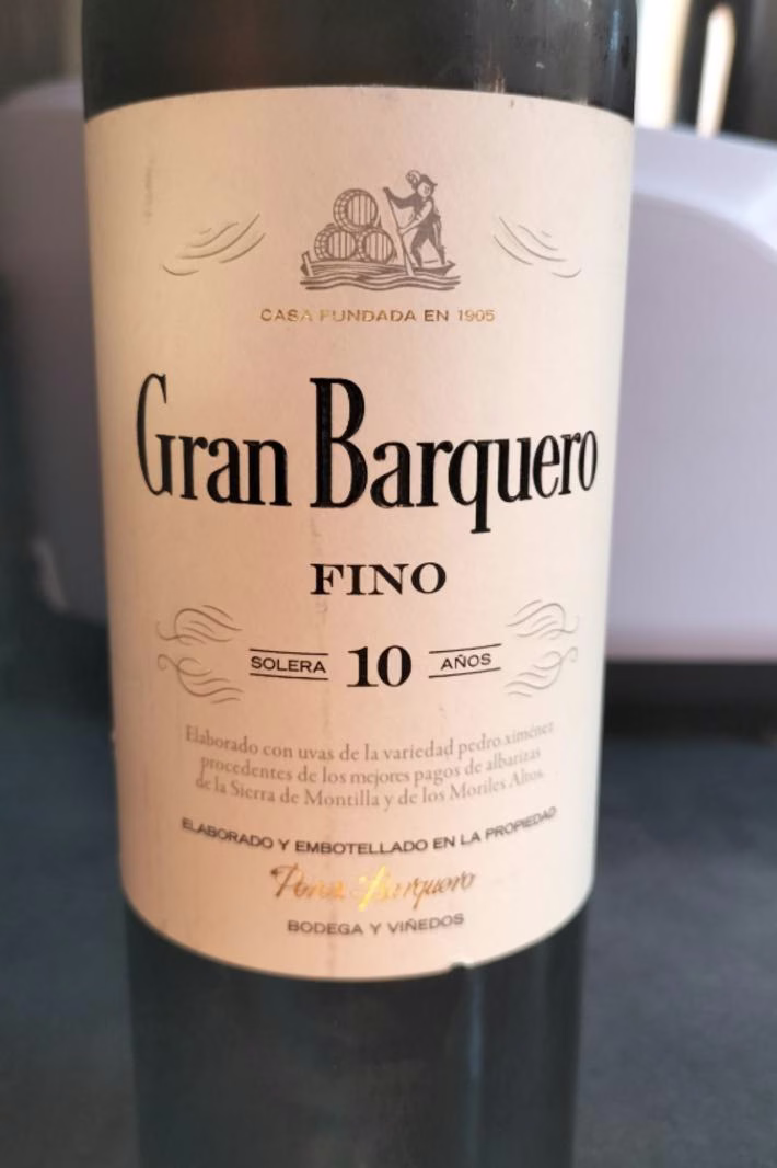 Gran Barquero Fino