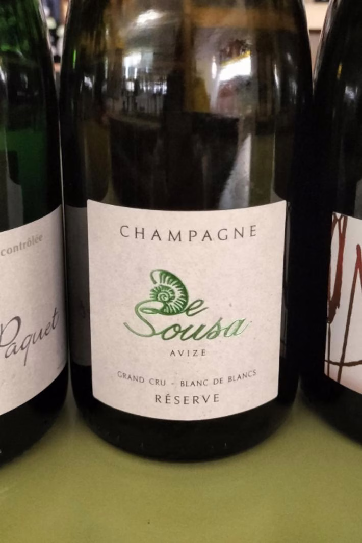 De Souza Blanc de blancs Réserve Extra Brut  Grand Cru "Avize" 