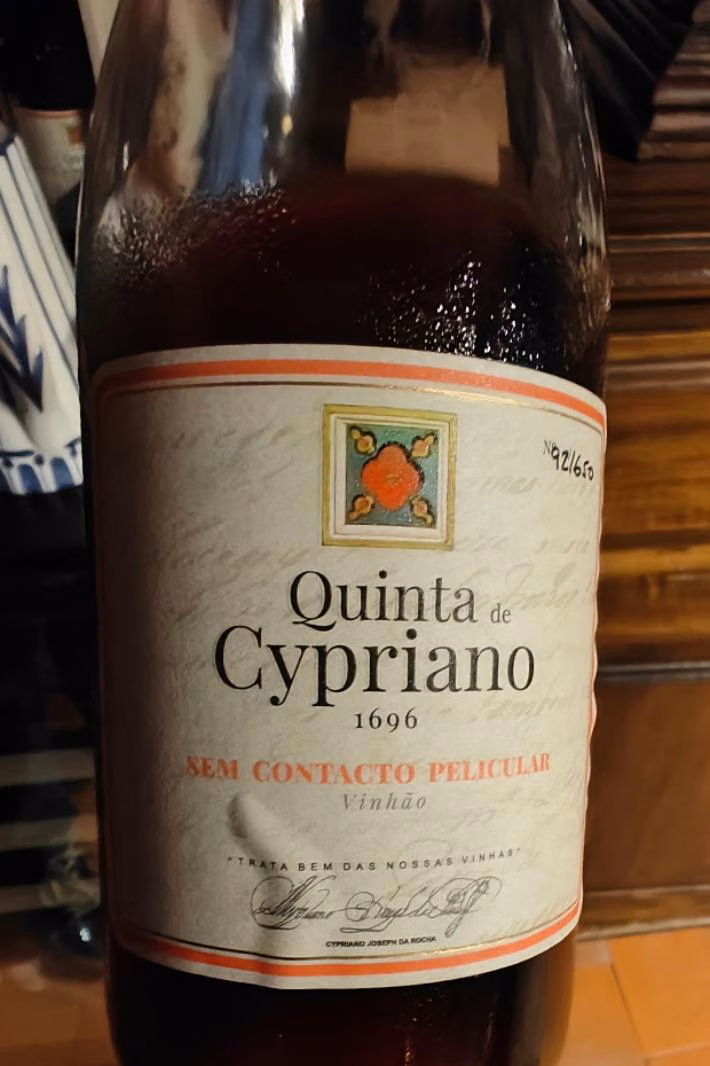 Quinta de Cypriano Sem Contacto Pelicular