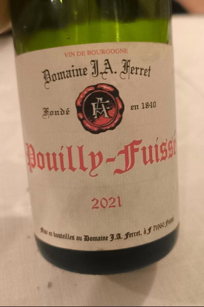 Pouilly-Fuissé